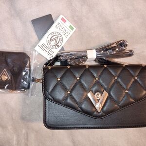 Valentino Orlandi Quilted Bag